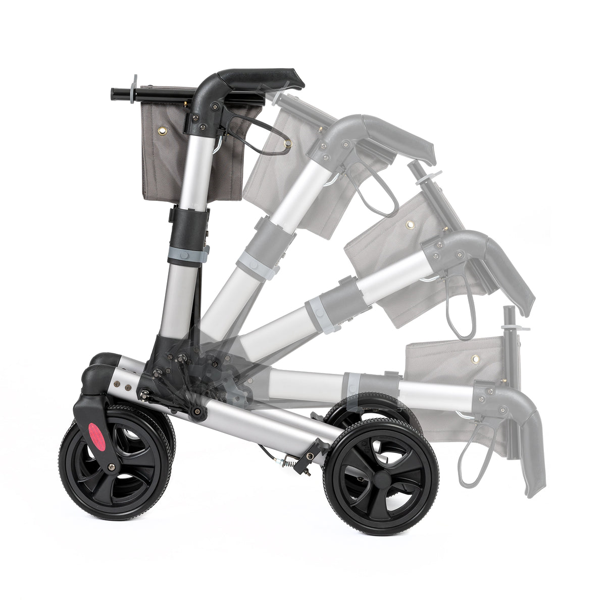 WheelzAhead TRACK 4.0 Reise-Rollator