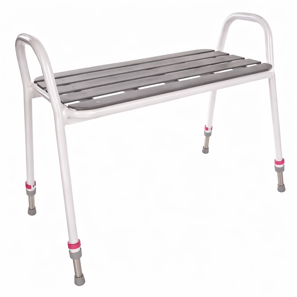 Duschbank XXL, extra breit (200 kg)